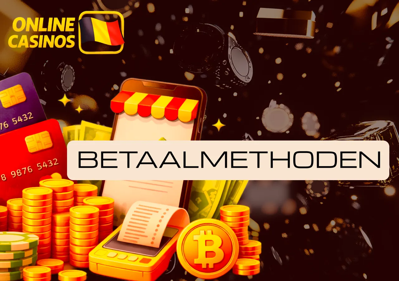 Betaalmethoden zijn aangepast aan gebruikers in België.